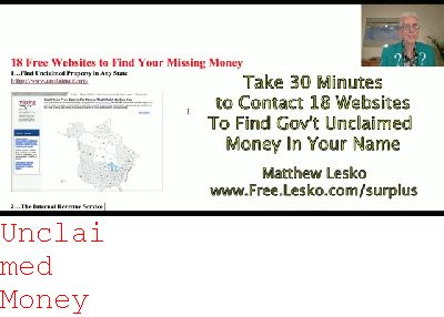 unclaimed Money Rhode Island